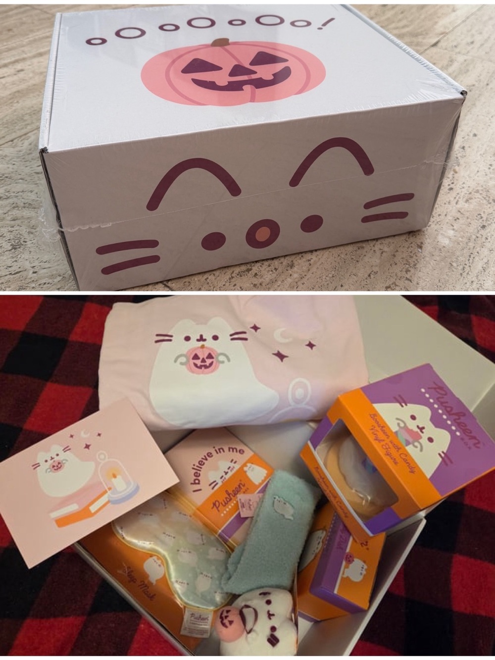 Pusheen Fall 2026 UNOPENED Box Pastel Halloween Cat Hoodie Sealed Subscription